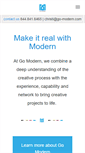 Mobile Screenshot of moderncd.com